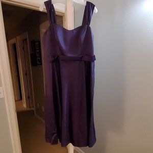 David's Bridal bridesmaid dress